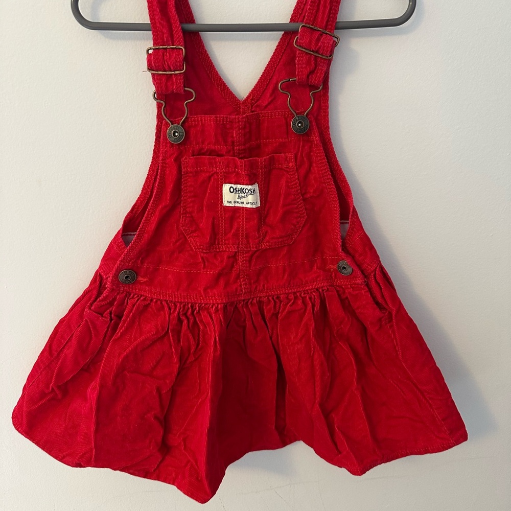 OshKosh B'gosh Red Jumper